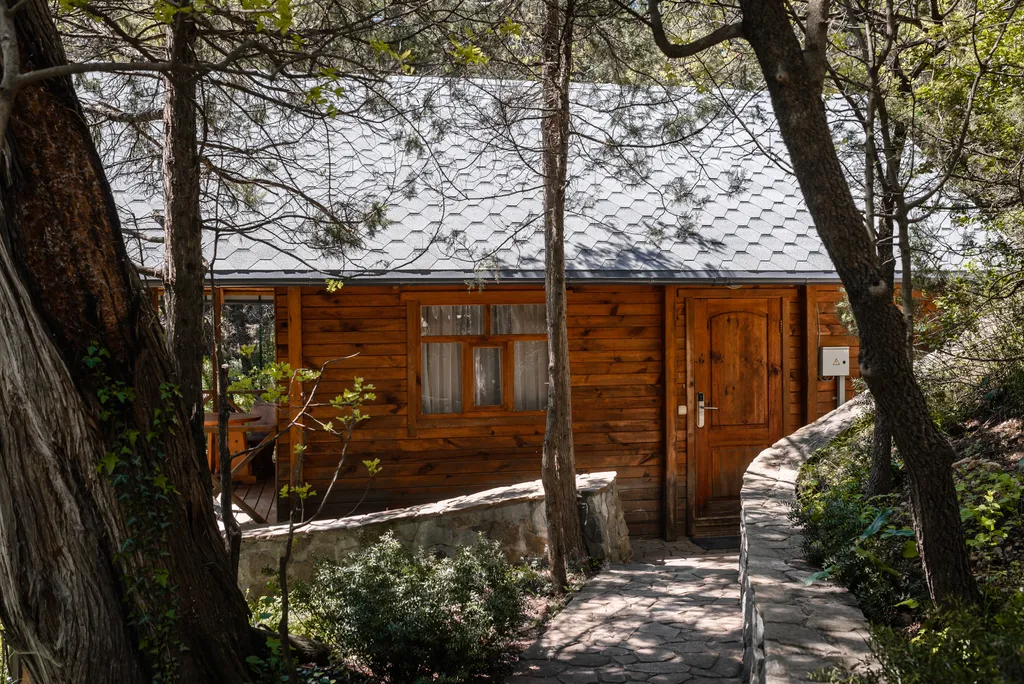 Коттедж 1-комнатный Дом — Симеиз