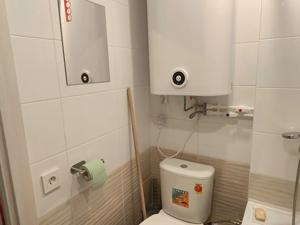 Квартира со свежим ремонтом