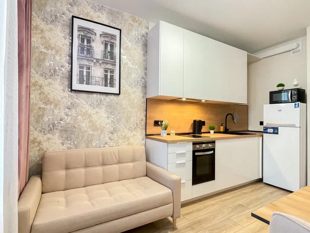 Апартаменты на 22 этаже