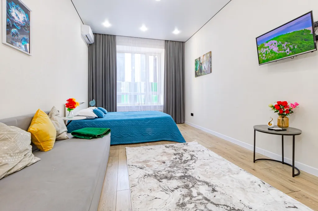 Апартаменты в центре города