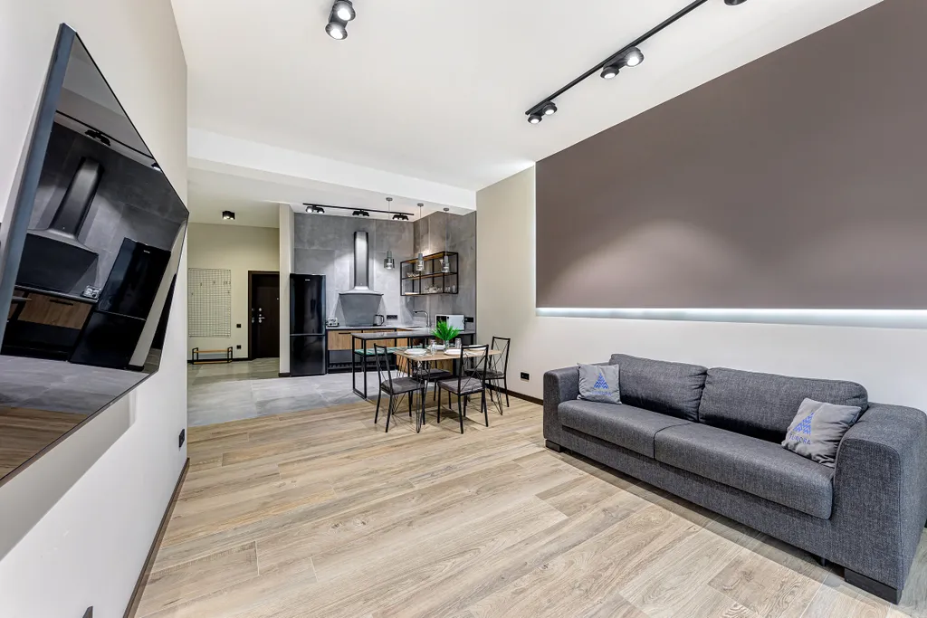 Апартаменты в Акватории