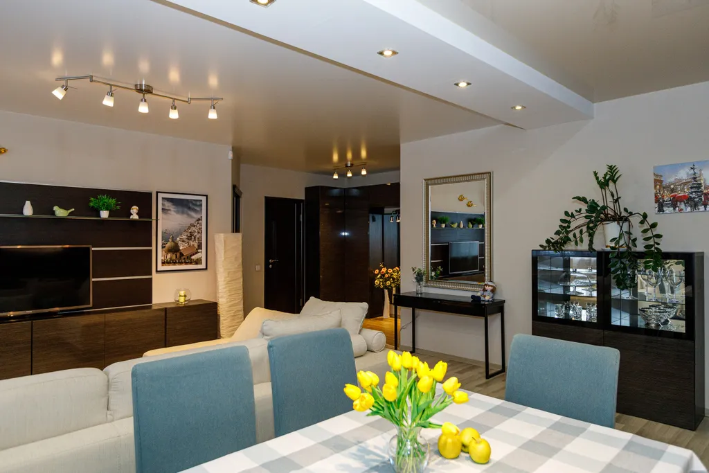 Шикарная квартира рядом с Самарской набережной