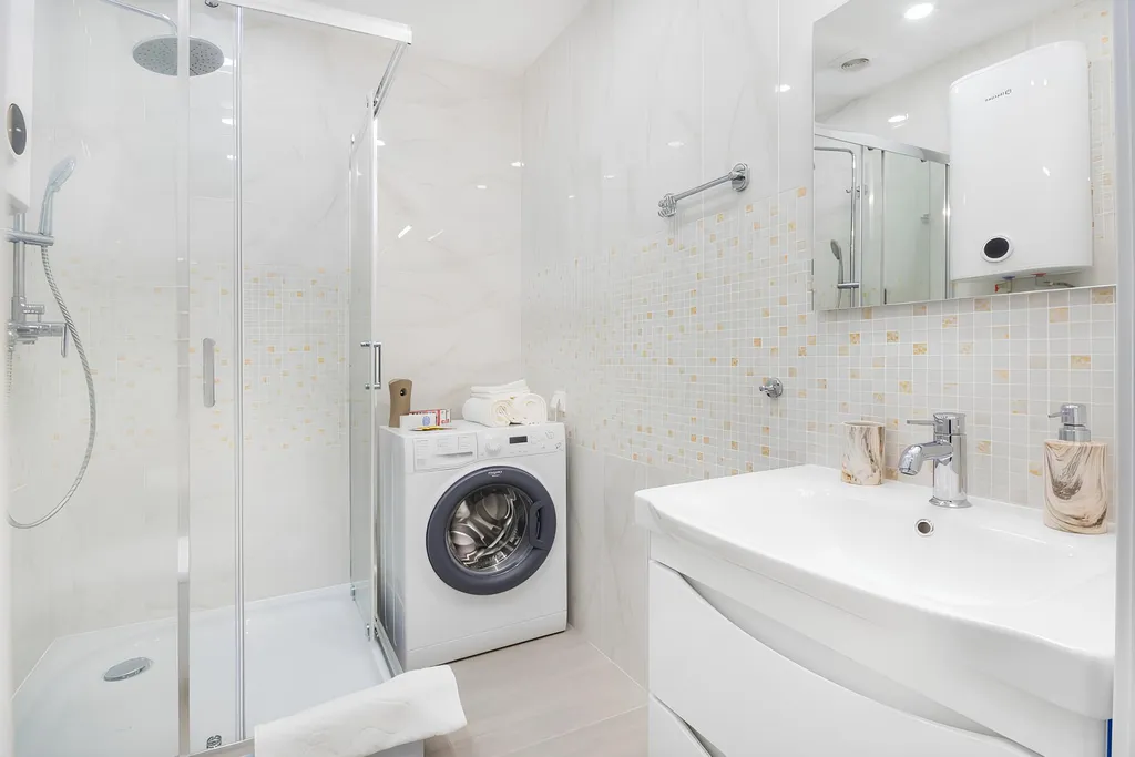 Квартира Квартира Топаз 223. Арт Апартс Запад. — Москва