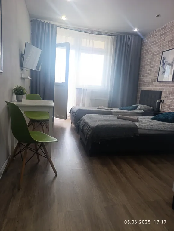 Уютные апартаменты