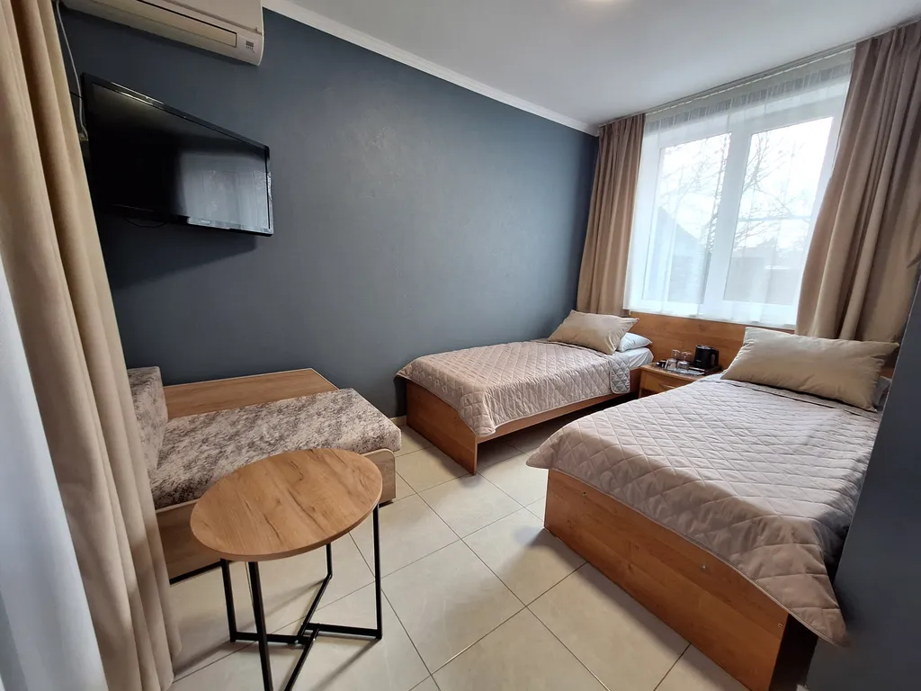 Квартира Квартира "Классик" двухместный номер стандарт — Геленджик