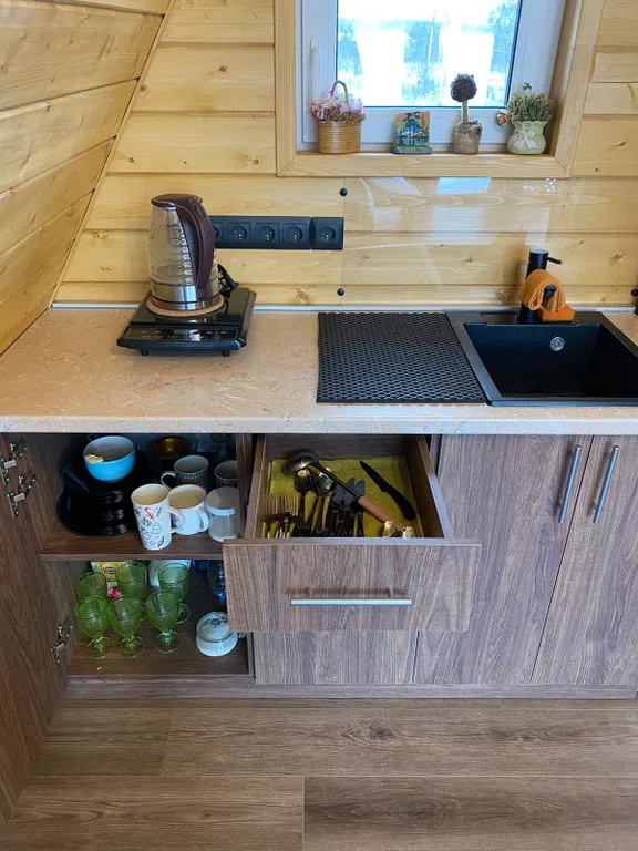 Чудесный домик А-фрейм вблизи леса и термальных источников