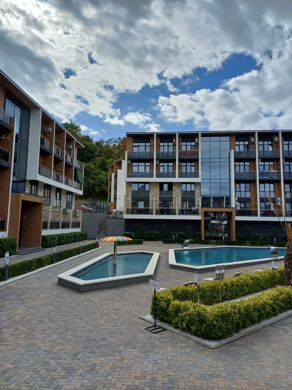 Уютная новая студия в ЖК Морской квартал