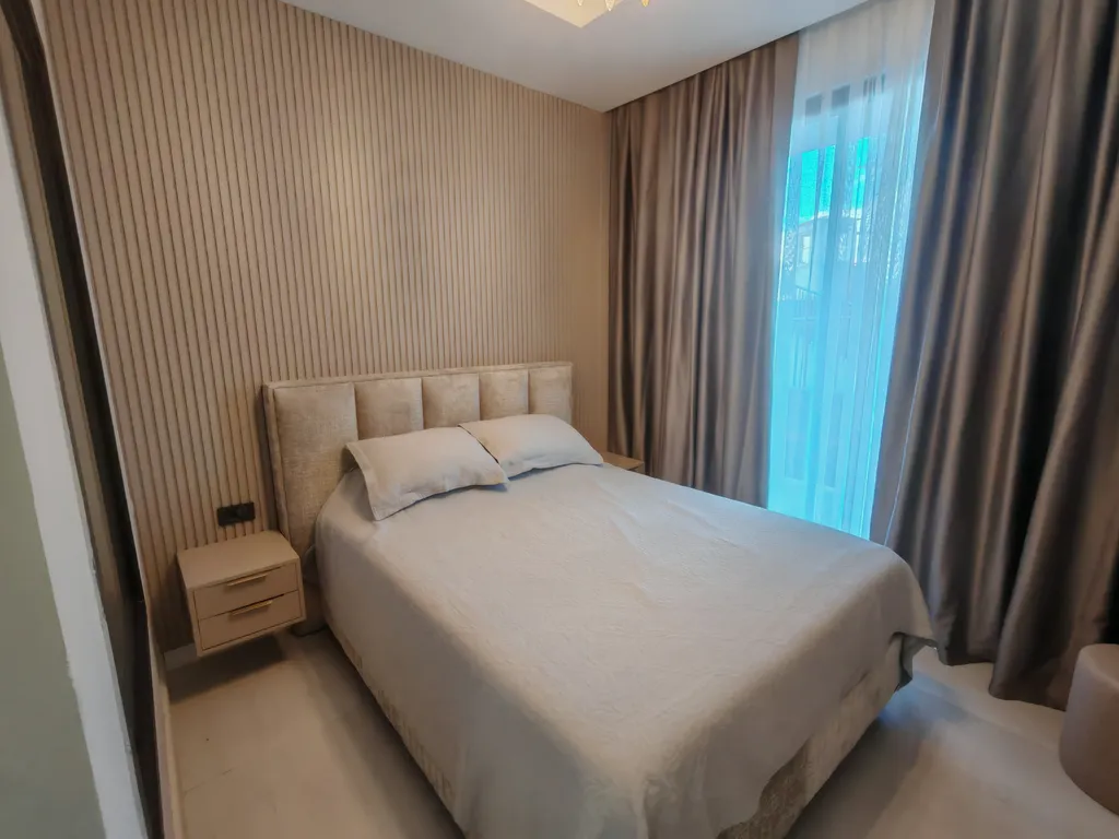 Квартира XL в Azura World c видом на бассейн и аквапарком