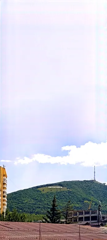 Студия на Ромашке с видом на Машук