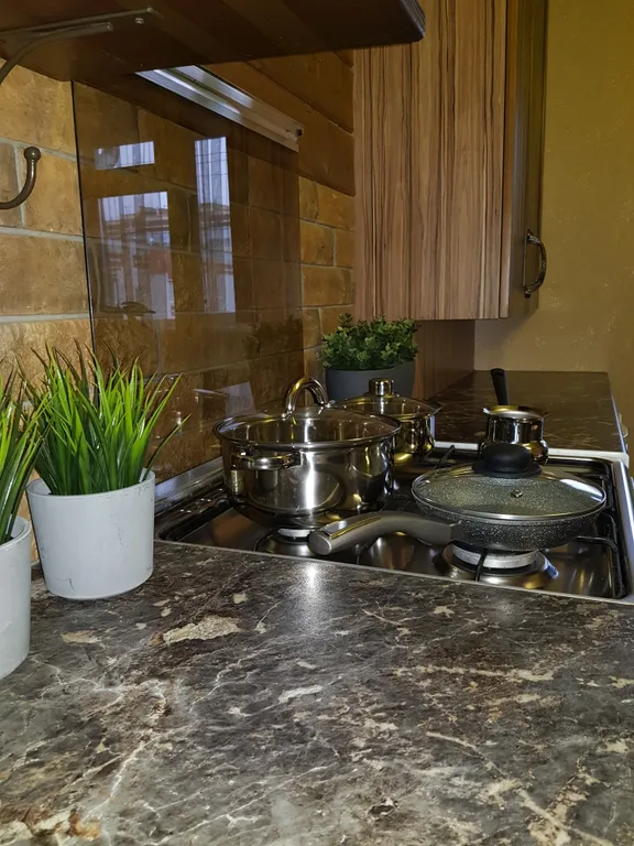 Шале с камином в центре города