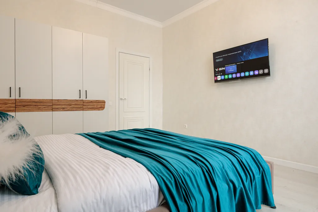 Двухкомнатная квартира в центре