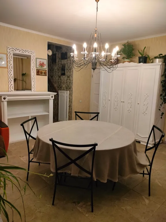 Двухэтажный дом Фахтверк в Мариенбурге