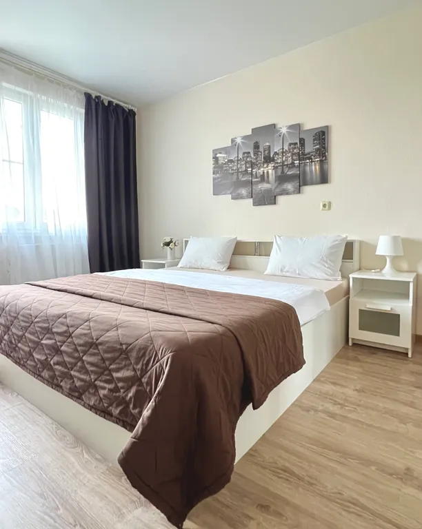 Квартира 2-комнатная Квартира — Пушкин