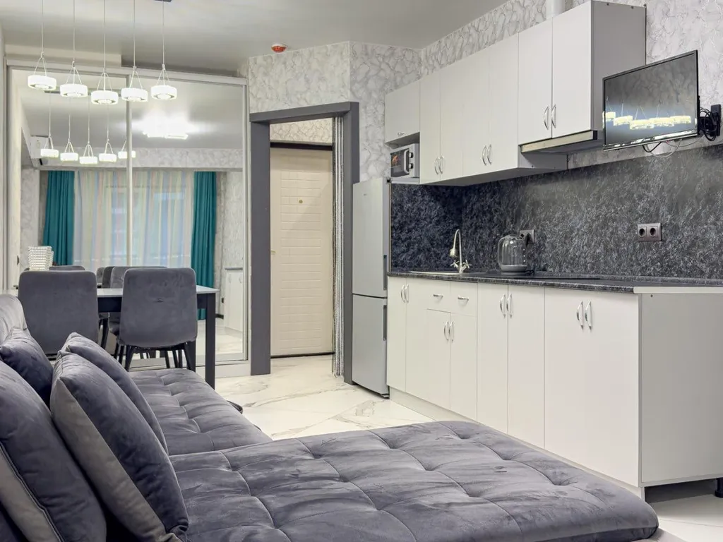 Уютная двухкомнатная квартира жк Каравелла Португалии с видом на море