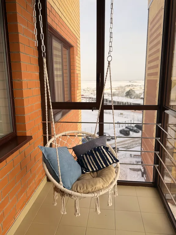 Уютная 2-х комнатная квартира с видом на реку