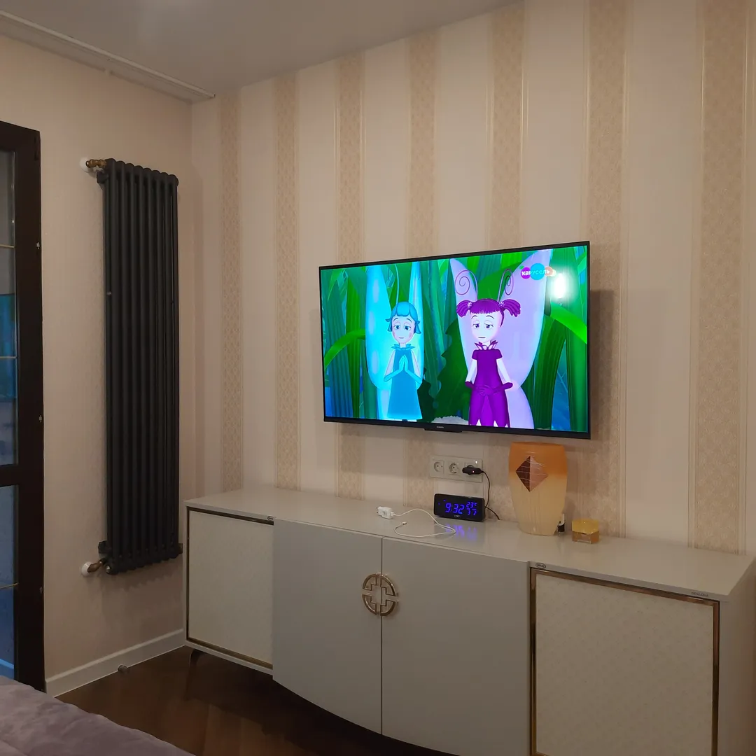 TV с диагональю 50, более 200 каналов
