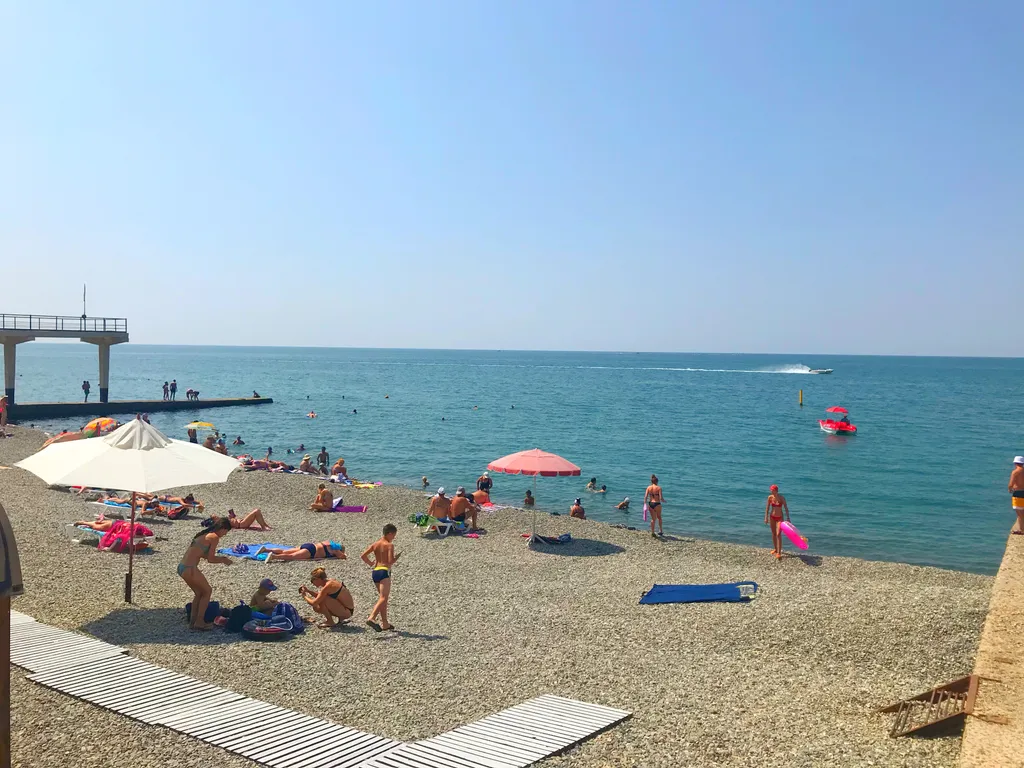 Семейные апартаменты с бассейном и террасой в Мандарин парке