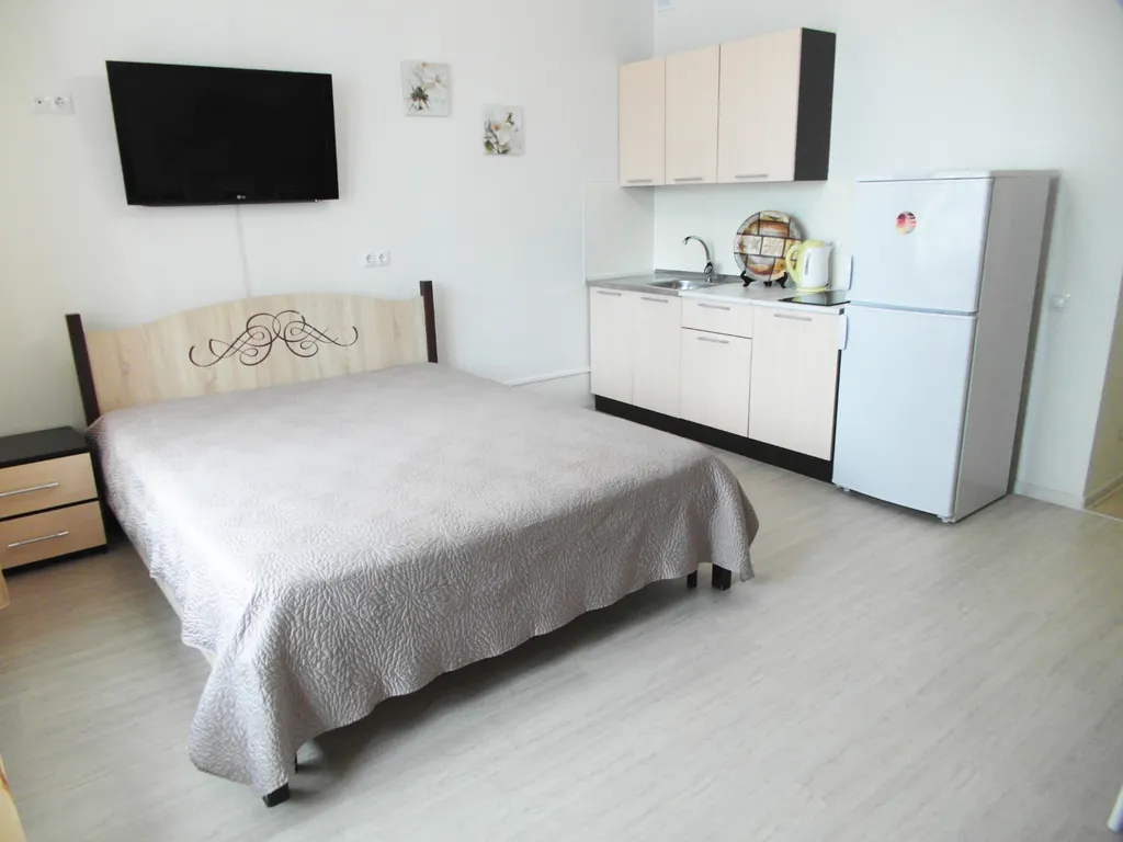 Квартира Квартира Уютная студия в новом районе — Анапа