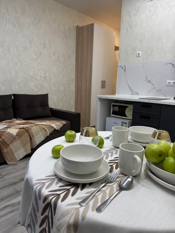 Квартира с видом на гору Кубес