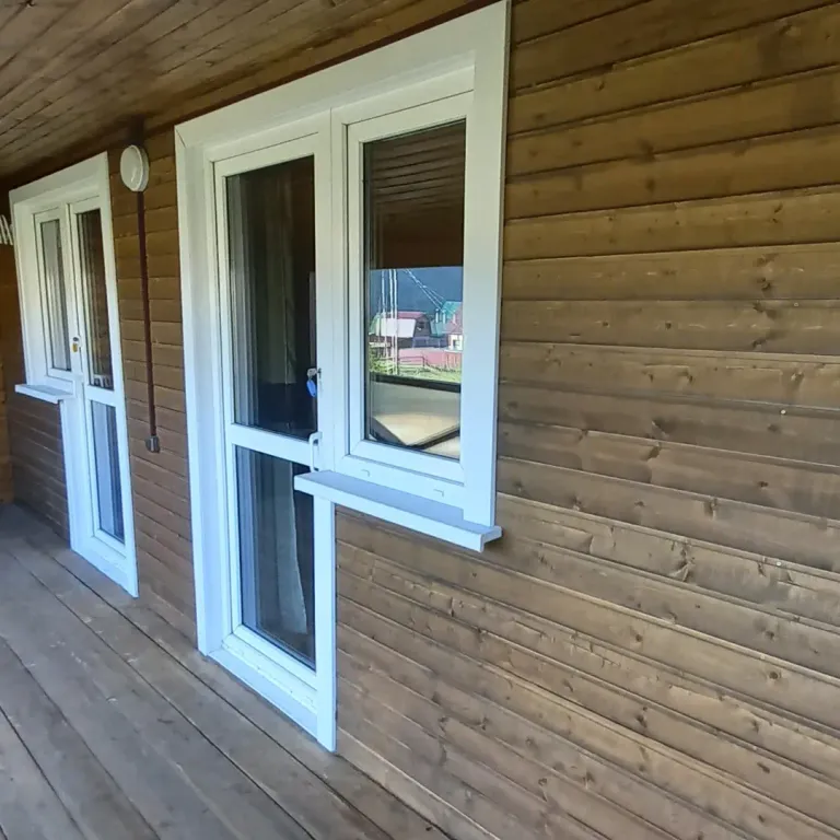 Гостевой дом в окружении гор