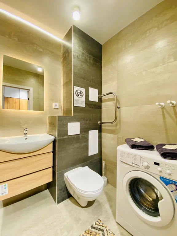 Уютная квартира в центре с евроремонтом