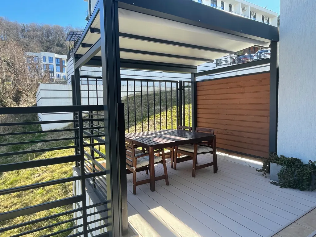 Квартира Апартаменты с большой террасой — Адлер