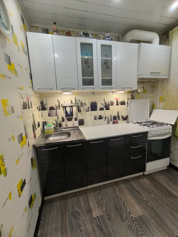 2-х комнатная квартира на 1 этаже