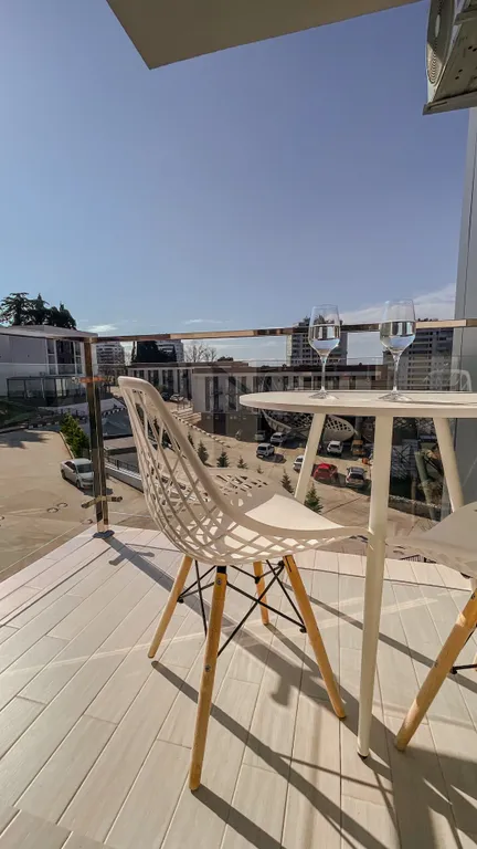 Квартира Апартаменты с отдельной спальней — Адлер