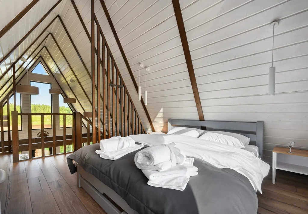 Коттедж с баней и уличным чаном