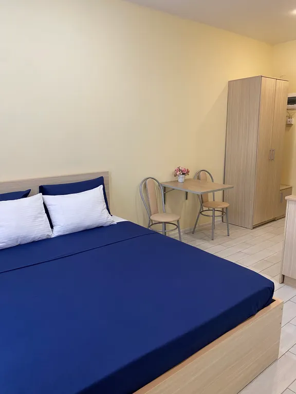 Квартира Квартира Уютная студия рядом с морем, бассейн, парковка — Адлер