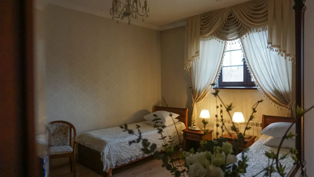 Стандартный двухместный с 2 односпальными кроватями