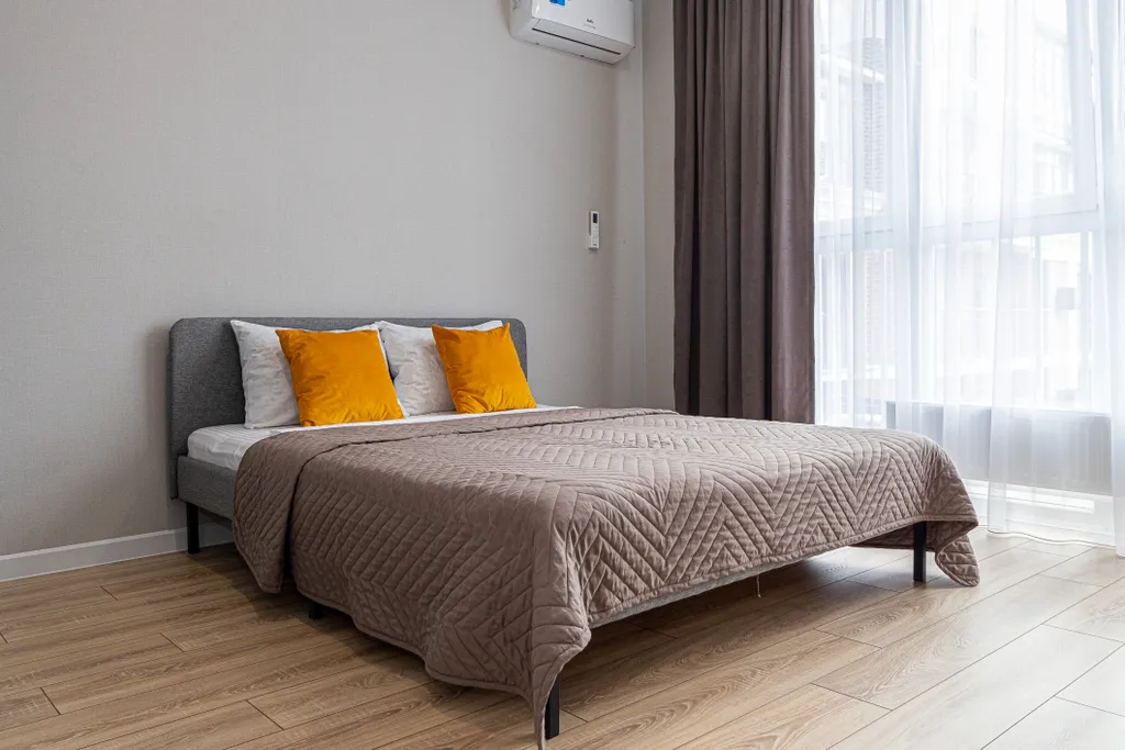 Просторная студия для спокойного отдыха