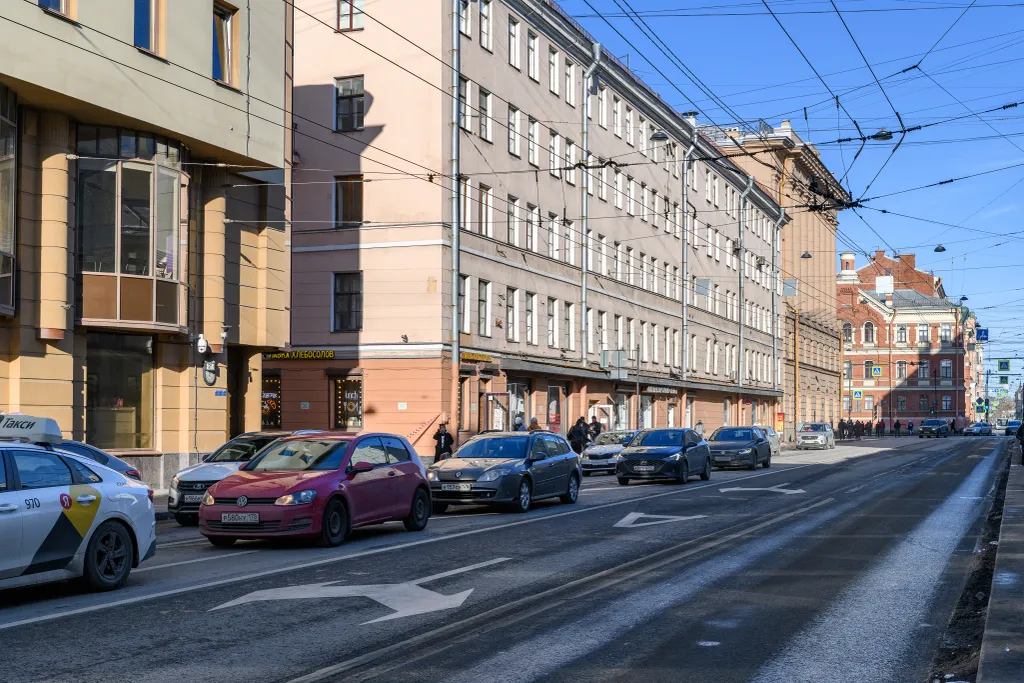 Квартира Апартаменты на Невском проспекте с парковкой — Санкт-Петербург