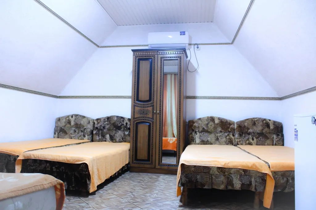 Пятиместный дом бунгало