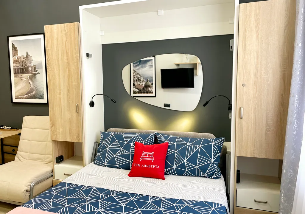 Квартира Апартаменты Дом Альберта на Донском переулке — аренда посуточно в Сочи