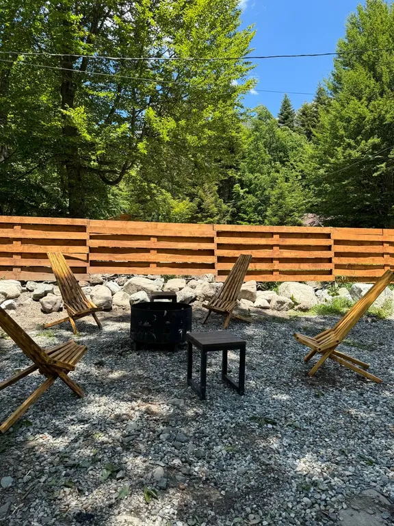 Дом А-фрейм №1