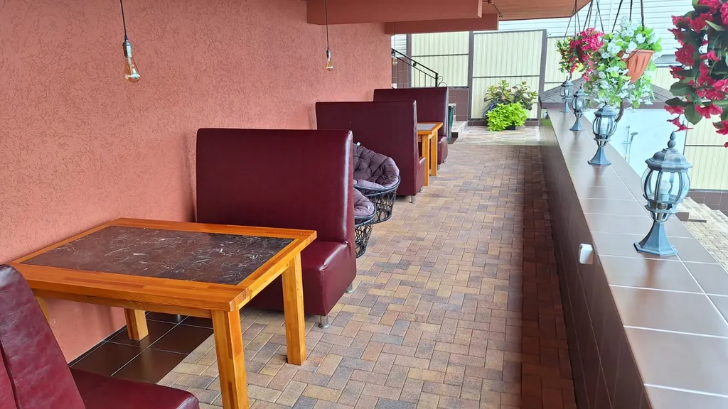 Люкс с балконом и панорамным видом на море