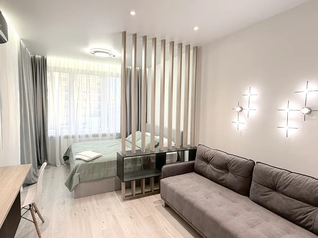 Квартира Квартира Air&light удобно, в тренде, на высоте — Санкт-Петербург