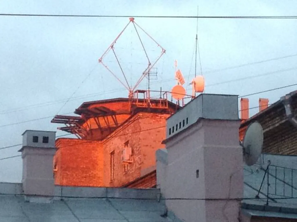 Квартира Видовая квартира - мастерская над городом — Санкт-Петербург