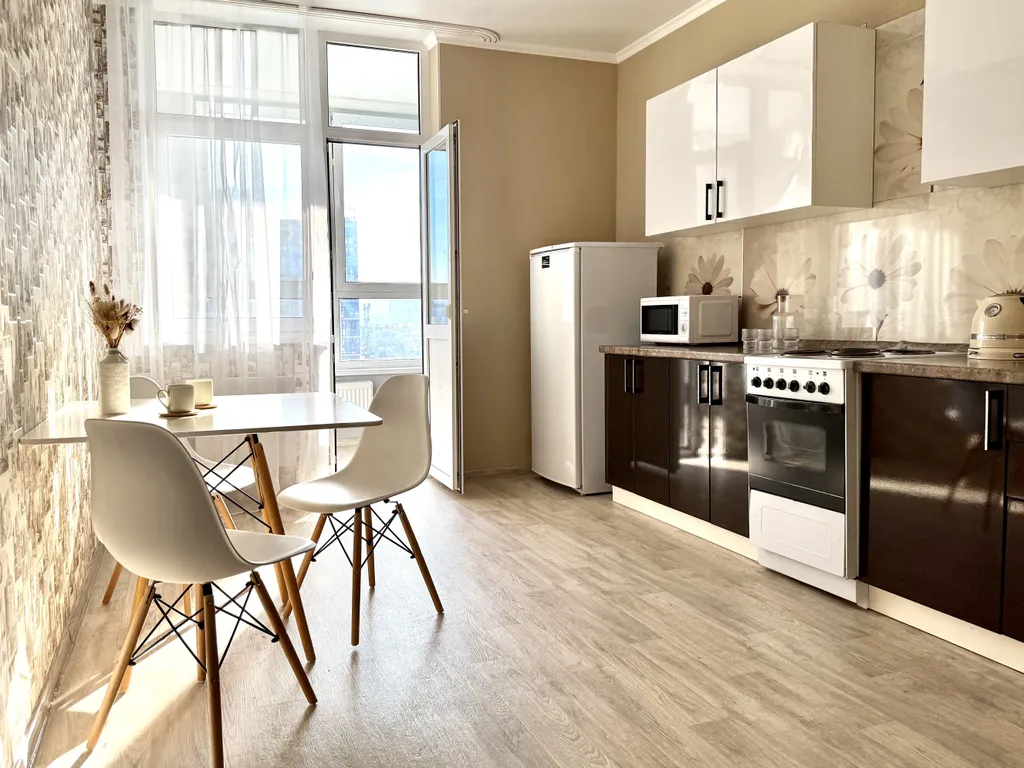 Квартира Уютная квартира на в жк привилегия — Анапа