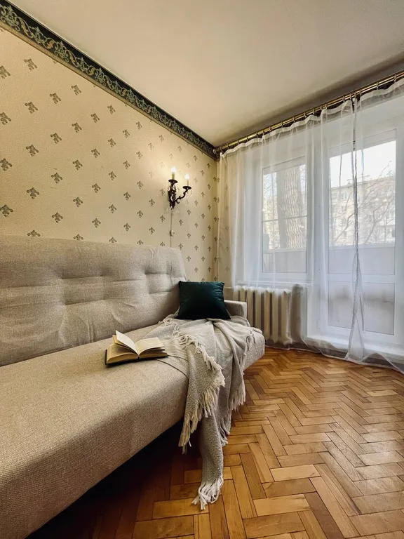 Квартира Квартира Уютная 3-комнaтнaя кваpтиpа в 10 минутах от мeтрo Aкадемическая — Москва