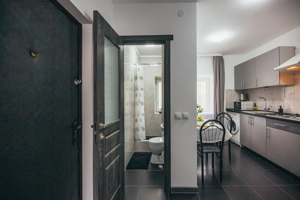 Квартира Уютная квартира вблизи южного вокзала и острова канта — Калининград