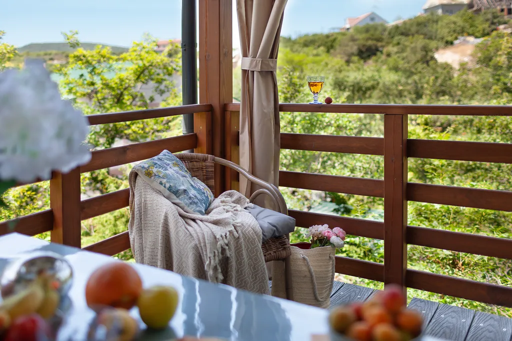 Коттедж Дом у моря Можжевеловый — Южная Озереевка