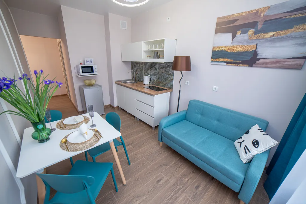 Евродвушка BeGuest недалеко от метро Динамо и Уральская для 4х гостей