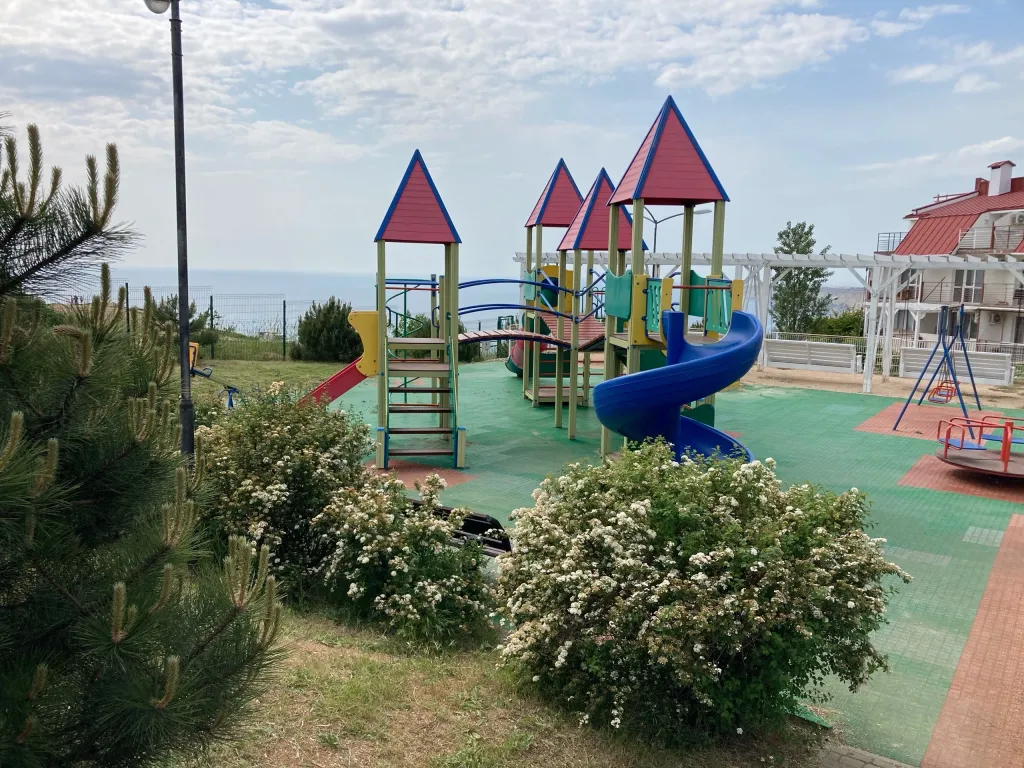 Квартира Квартира Уютная студия с видом на море в ЖК Fiolent Village — Севастополь