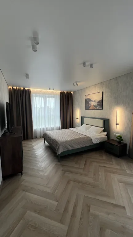 Комфортабельные апартаменты в Светлогорске вблизи озера Тихое