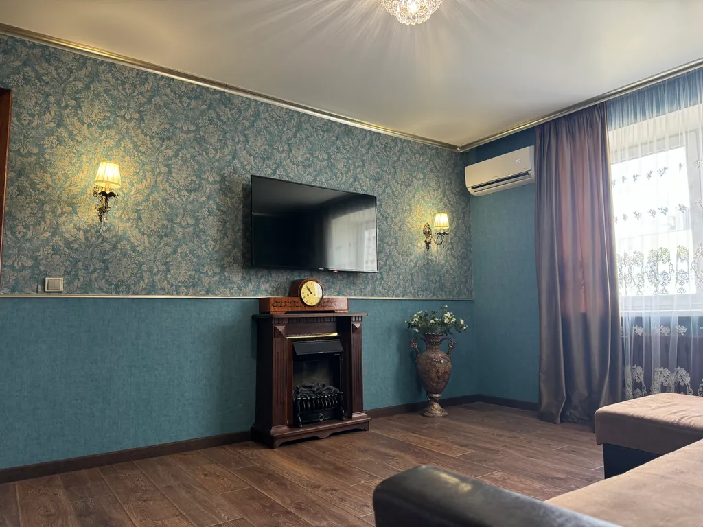 Уютная квартира с обустроенным балконом, оставит у вас на душе тепло