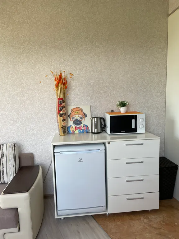 Квартира Квартира Уютная студия с видом на море — Адлер