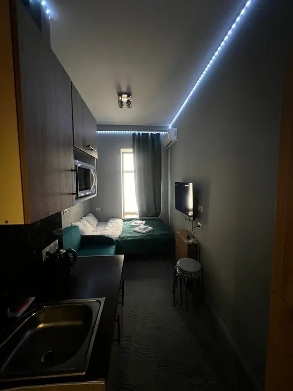 Квартира Квартира Уютная четырех местная студия в самом центре города — Санкт-Петербург