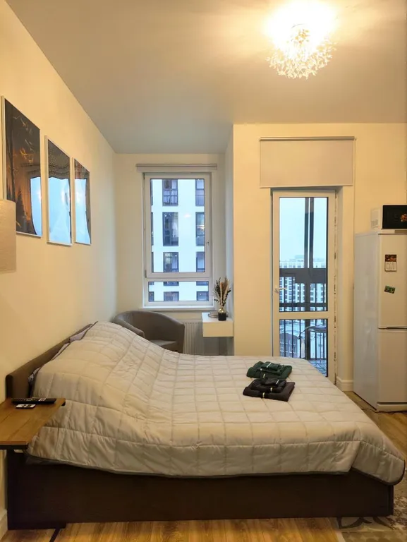 Уютная студия у метро Потапово